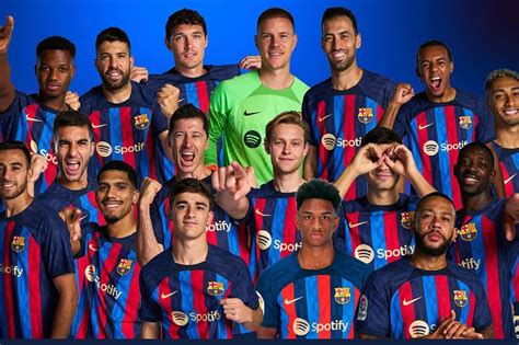 jogadores do barcelona 2023